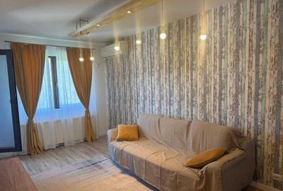 Apartament de 2 camere, bloc nou, centrală, balcon,  8 min metrou Piața Muncii - 1