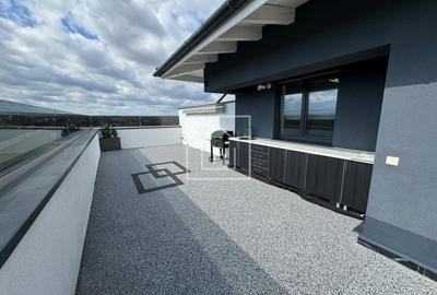 Penthouse de LUX 3 camere terasa 110 mp cu vedere superba zona P Cluj - 11