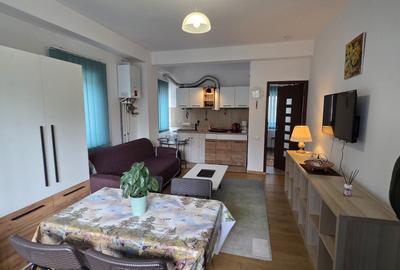 Apartament cu 1 camere semidecomandat în Mogoșoaia