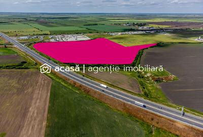 Investiție strategică: Teren cu PUZ pentru un parc logistic - 3
