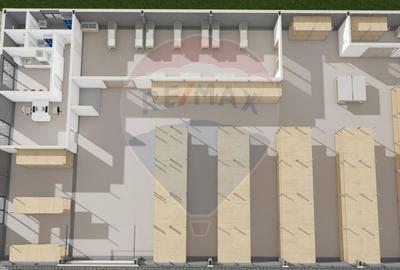 2 Hale industriale noi | 539 mp fiecare |  Moara Vlasiei - 2