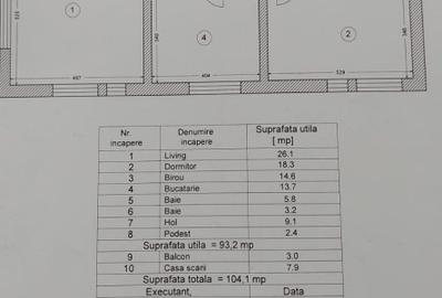 APARTAMENT 3 CAMERE IN VILA  |  ZONA DACIA  |   CONSTANTA - 11