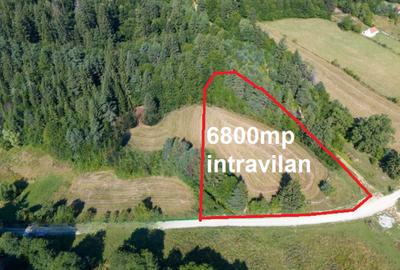 Teren intravilan 6800 mp, zona Lacuri Vulcan, Brașov - 2