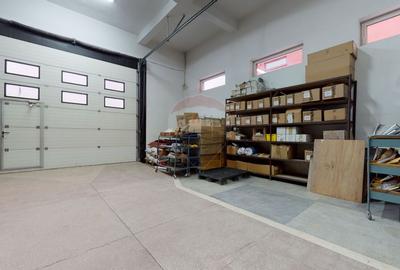 Producție / Depozitare + Birouri – Proprietate industrială de vânzare - 11