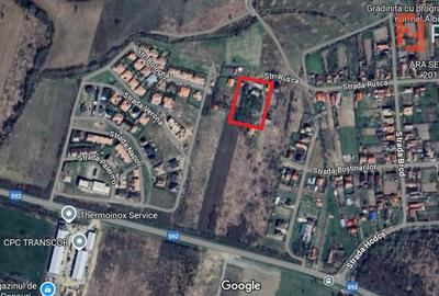 Teren Construcții intravilan de 500 mp, în Albina