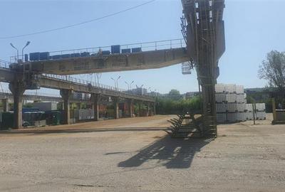 De inchiriat hala industriala, pod rulant, macara - 7
