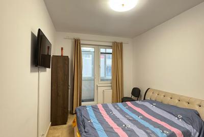 Apartament cu 2 camere semidecomandat, mobilat în Militari