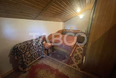 Casa individuala zona de munte 6 camere si teren 1030 mp Vale Sibiu - 11