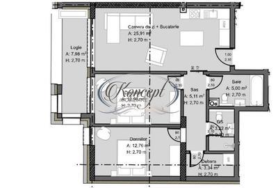 Proiect exclusivist clasa energetica A+ in zona semicentrala - 8