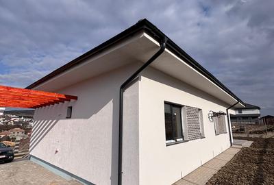 Casa pe un nivel, 105mp utili+65mp pod, 500mp teren, Chinteni - 2