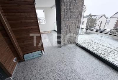 Apartament 3 camere 2 bai terasa la prima inchiriere in DaVinci Sibiu - 10