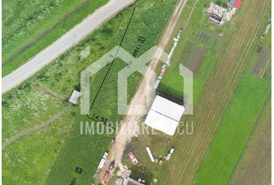 Teren intravilan 1098mp - Ideal pentru construcție casa individuala - 3