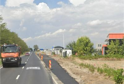 Vanzare Teren 11HA Popesti Leordeni Pretabil Logistica sau Rezidential - 4