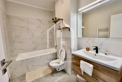 Penthouse 3 camere, 88.50 mp, la ALB cu balcon 7.37 mp|zona Cristian - 9