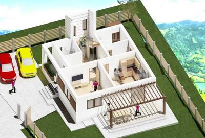 Casa individuala 146 mp, constructie noua, Chinteni - 4