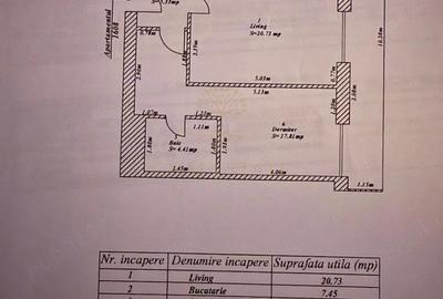2 Camere | Parcare | Asmita Gardens -Delta Vacaresti - 8