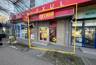 Sp comercial stradal- B.dul Bucuresti, 80 mp, renovat, comision 0% - 1