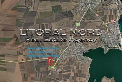 Exclusivitate-Techirghiol, teren intravilan, 305 mp, deschidere la strada de 17m - 1