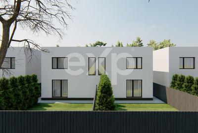 Proiect NOU de case cu 4 camere Trivale | Zona Platou - 4