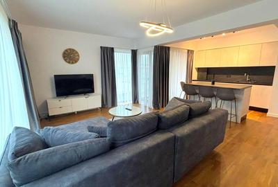 Apartament cu 2 camere decomandat, mobilat în Băneasa