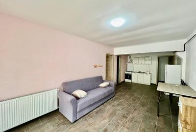 Apartament cu 2 camere semidecomandat, mobilat în Exterior Est