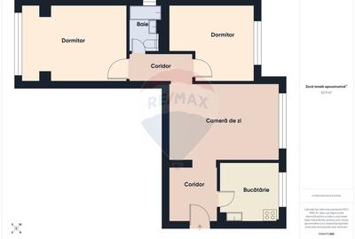 Apartament 3 camere Obor | 64 mp | renovat | metrou 5 min - 16