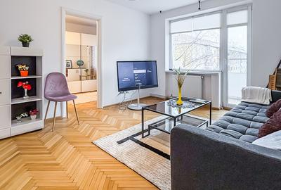 Apartament cu 2 camere nedecomandat, mobilat în Calea Dumbrăvii