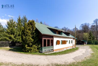 Vile turistice, locație montană superbă, la marginea pârâului,  2600 mp teren - 7