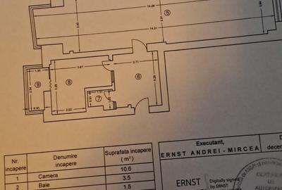 Piata Unirii - Splai - Apartament 4 camere 106 metri patrati - 2