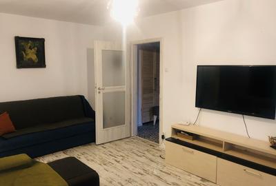 Apartament cu 2 camere semidecomandat, mobilat în Basarabia