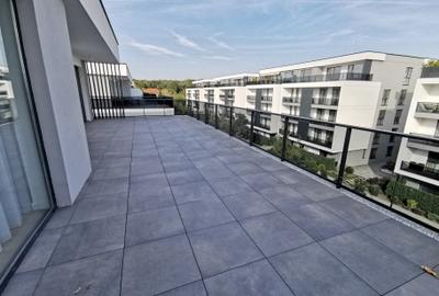 Penthouse Residence5- Oliveto, parcare subterana, curte interioara, comision 0 - 9