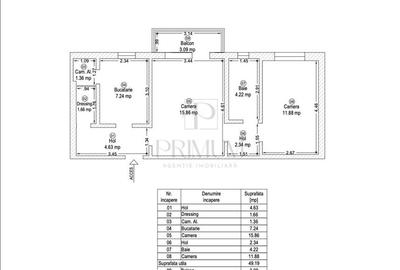 ARADULUI - 2 CAMERE - TAVAN IZOLAT - RENOVAT - CLIMA - SPATIOS - 11