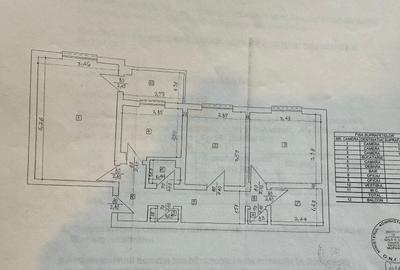 3 Camere Et.1/4 An constructie 1984 Zona Apusului - Metrou Gorjului - 11