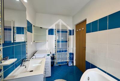 Apartament cu 3 camere, 76mp utili, mobilat, orientare Estica - 2