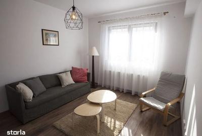 Apartament cu 2 camere semidecomandat, mobilat în Obor