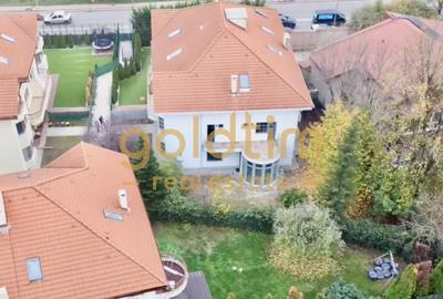 Vila Duplex/Pipera/Erou Iancu Nicolae/Curte 450mp/Garaj x2/Complex securizat - 1