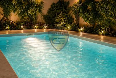 Vilă cu piscină, 470 mp utili, teren 600 mp, Agigea – aproape de mare - 8