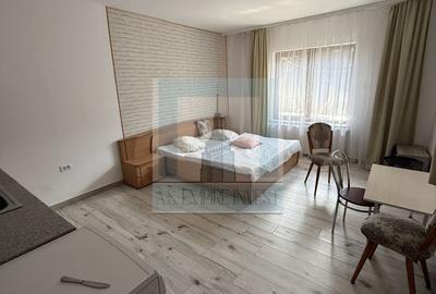 Studio, mobilat/utilat la casa- zona Astra - 3