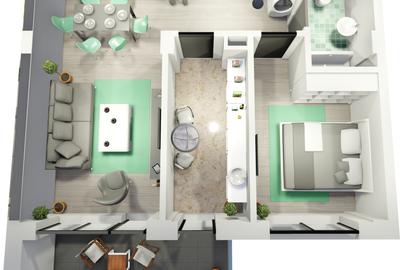Apartamente in Complex Rezidential cu Parc - 8