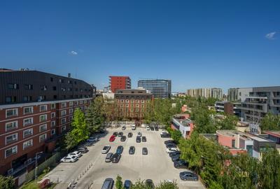 Unic pe etaj! Penthouse 5 camere, 482 mp, lift privat – Satul Francez - 52