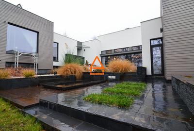 Casa / Vila de lux - 400 mp , 2800 mp teren –  Bucium - 1