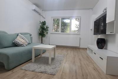 Apartament cu 3 camere decomandat, mobilat în Rahova