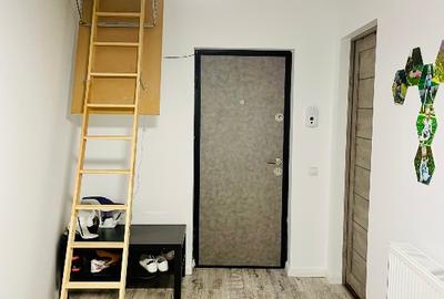 Apartament modern 2 camere, 56 mp + balcon 6 mp | + mansarda si aer condiționat - 14