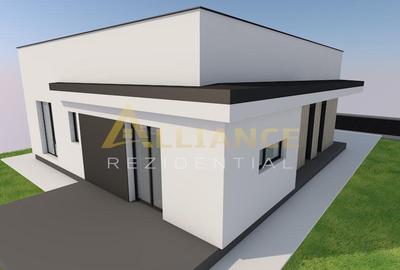 Casa individuala ||4 camere 2 bai || teren 411mp || - 8
