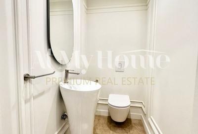 Apartament spatios cu 4 camere, partial mobilat modern, parcare, paza, terase - 18