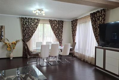 Vila stil american, P+M, la 4 Km de Focsani, teren 614 mp,  mobilata - 4