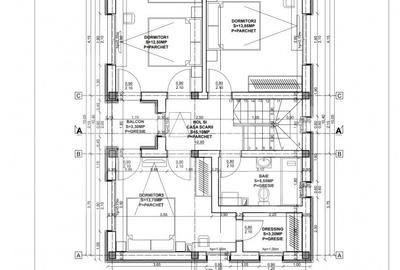Casa 4 camere de vanzare 117 mpu teren liber 230mp Sibiu in Sura Mica - 7