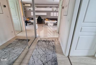 Apartament 2 camere, semidecomandat, 56mp utili, et.5/11, zona Lipovei - 9