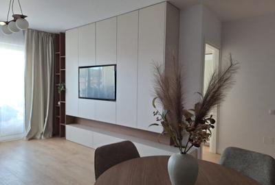 Apartament de 2 camere, 45 mp,Ultramodern,Mobilat/Utilat, Zona Eroilor - 1