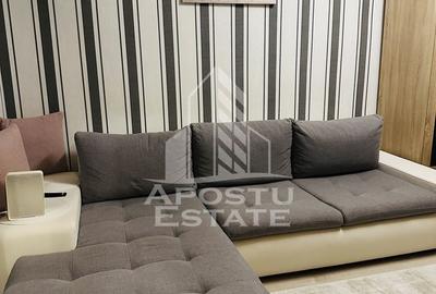 Garsonieră semidecomandată, mobilată în Lipovei